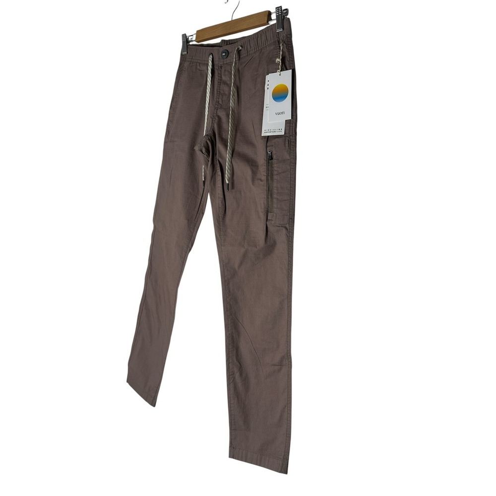 New Vuori Ripstop Pants Women's XS Hiking Atheisure Hazel Performance - Picture 6 of 8